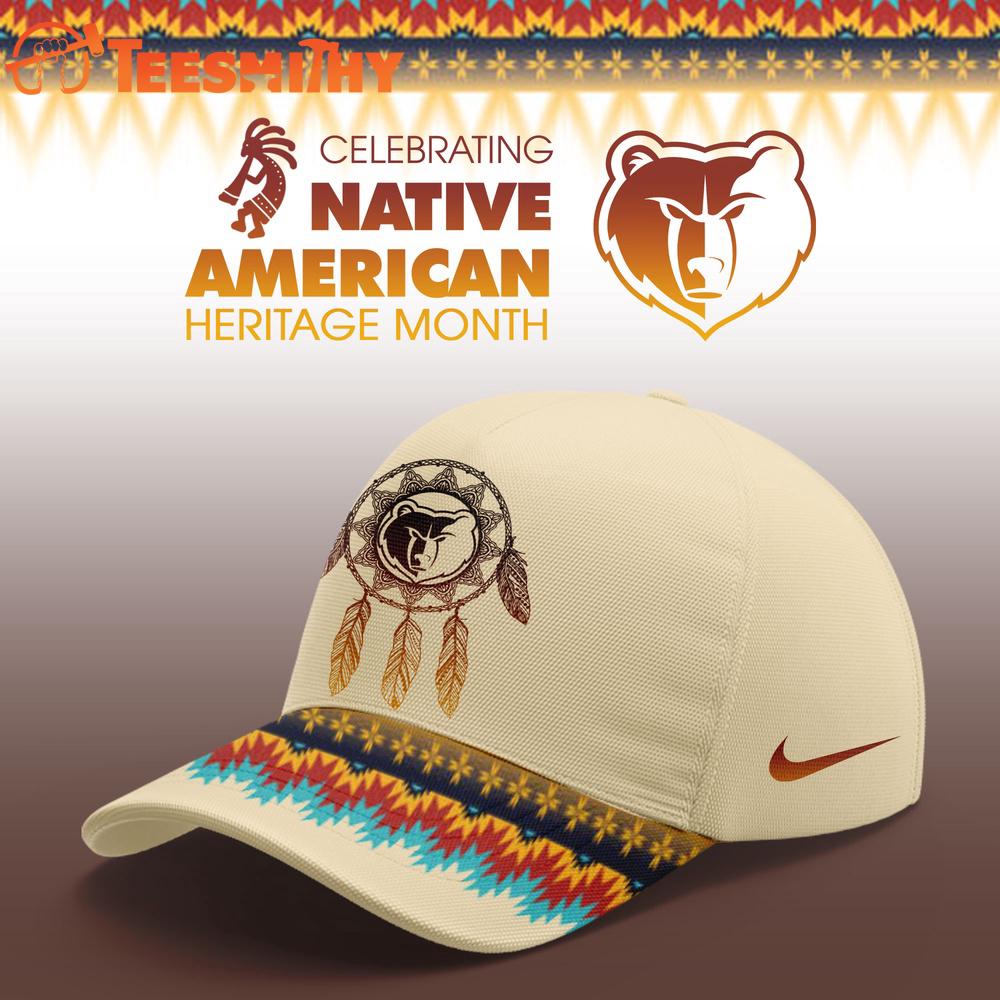 Memphis Grizzlies NBA Native American Heritage Limited Edition Classic Cap