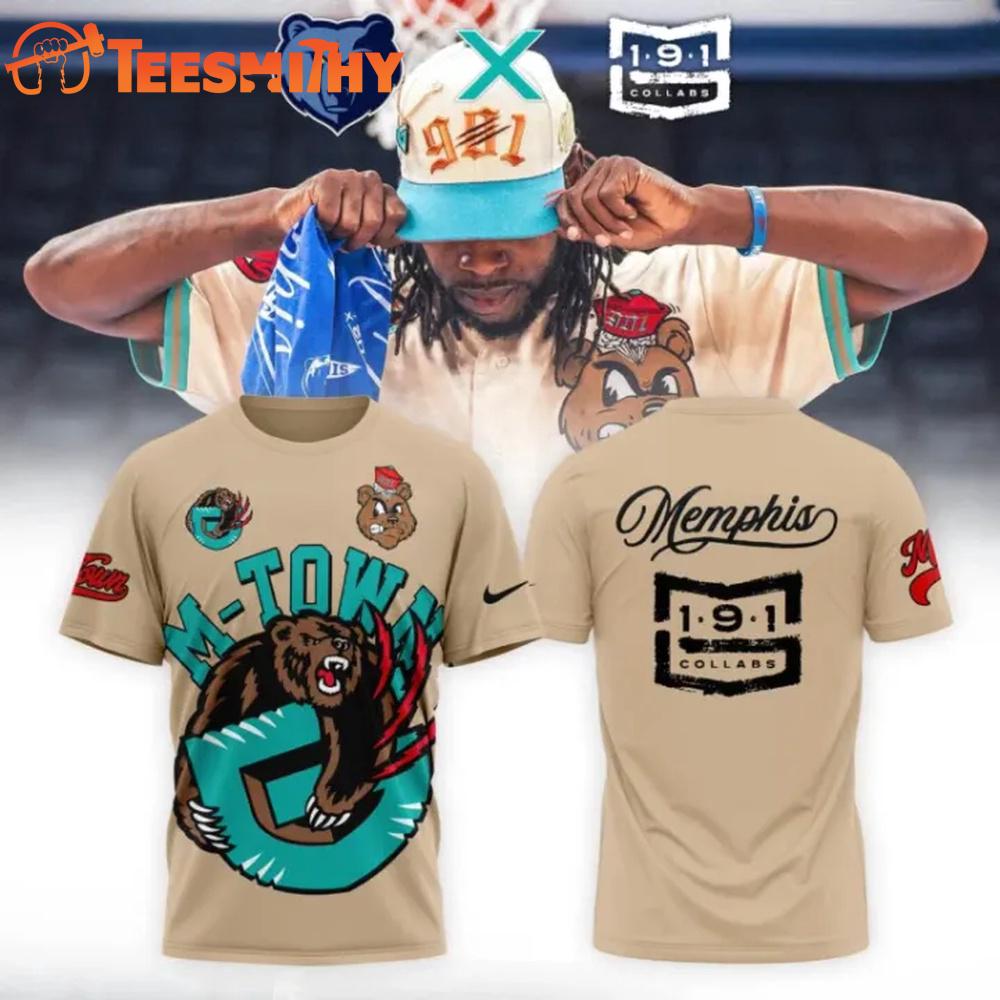 Memphis Grizzlies x 191 Collabs Presented by Hennessy Limited Edition T Shirt
