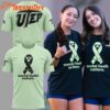 Mental Health Matters at UTEP 2025 Orange T Shirt