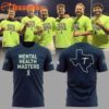Mental Health Matters at UTEP 2025 Orange T Shirt