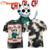 My Heroes Wear Masks Halloween Horror Characters Movies 3D Shirt