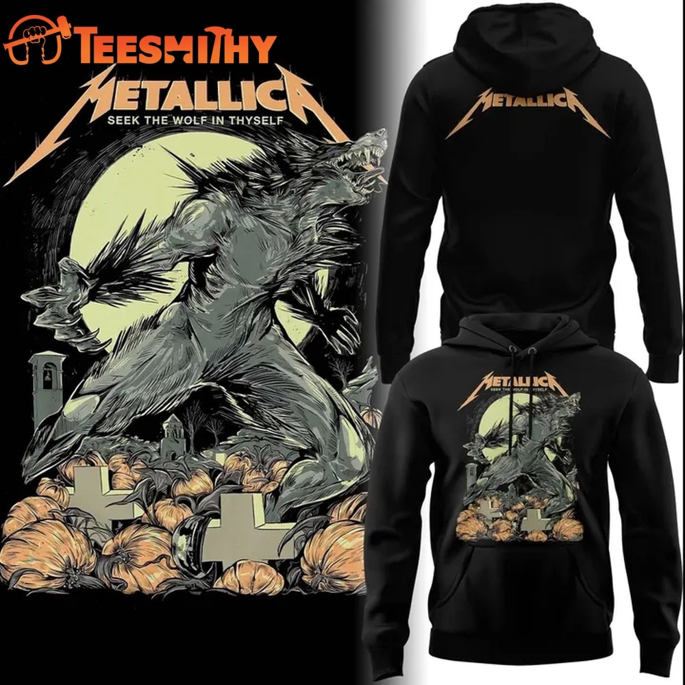Metallica 2026 Halloween Hoodie