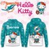 Miami Dolphins 2025 Football Christmas Hello Kitty Hoodie Shirt