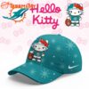Miami Dolphins 2025 Football Christmas Hello Kitty Limited Cap
