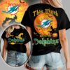 Las Vegas Raiders 2025 NFL Halloween Witch Unisex 3D Shirt