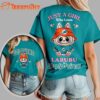 Minnesota Vikings 2025 NFL x Labubu Unisex 3D Shirt
