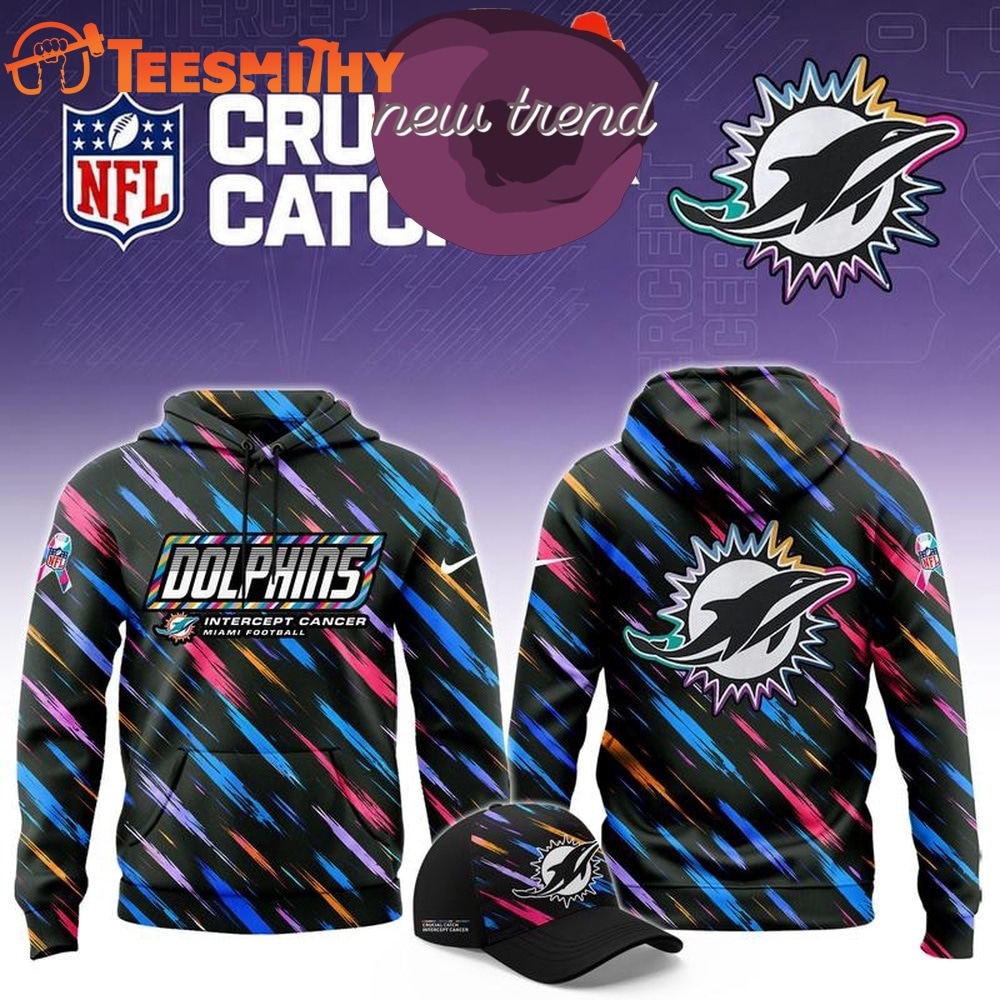 Miami Dolphins 2026 Crucial Catch Limited Edition Hoodie