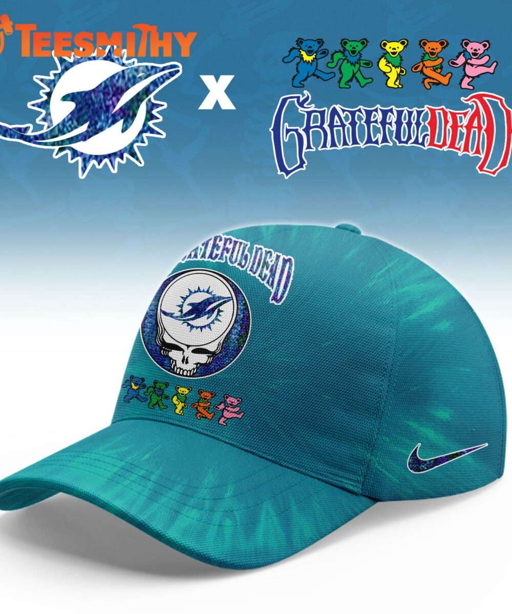 Miami Dolphins 2026 NFL Grateful Dead Limited Classic Cap
