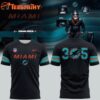 Miami Dolphins 2025-2026 Hello Kitty Night Limited Edition 3D Shirt