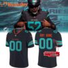 Miami Dolphins Dark Waters Rivalries Uniforms 2025 Limited Edition Football Jersey