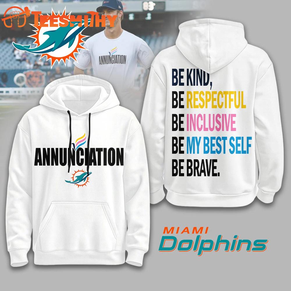 Miami Dolphins NFL Annunciation Limited Edition Hoodie Shirt