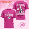 New England Patriots NFL Bartender October Breast Cancer Awareness Unisex 3D Shirt