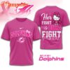 Las Vegas Raiders NFL Her Fight Is Our Fight x Hello Kitty 3D Shirt