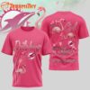 Minnesota Vikings NFL Just a Girl Who Loves Flamingo 3D Shirt Minnesota Vikings NFL Just a Girl Who Loves Flamingo 3D Shirt