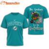 Miami Dolphins NFL This Gardener Loves The Football 3D Shirt