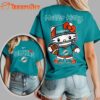 Miami Dolphins NFL x Hello Kitty All Over Print Shirt