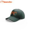 Miami Hurricanes Football Greentree Made Me Dark Green Cap