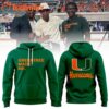 Miami Hurricanes Football Greentree Made Me White T Shirt