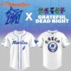 Milwaukee Brewers 2025 Grateful Dead Night Game Baseball Jersey