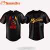 Miami Marlins Star Wars Night Baseball Jersey