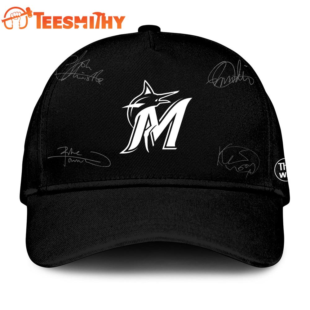 Miami Marlins The Who The Song Is Over North American Farewell Tour Baseball Cap