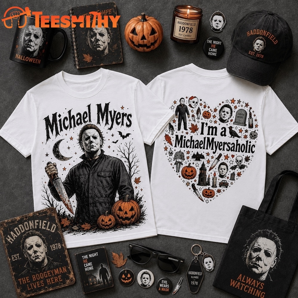 Michael Myers Halloween Horror Graphic 3D Shirt
