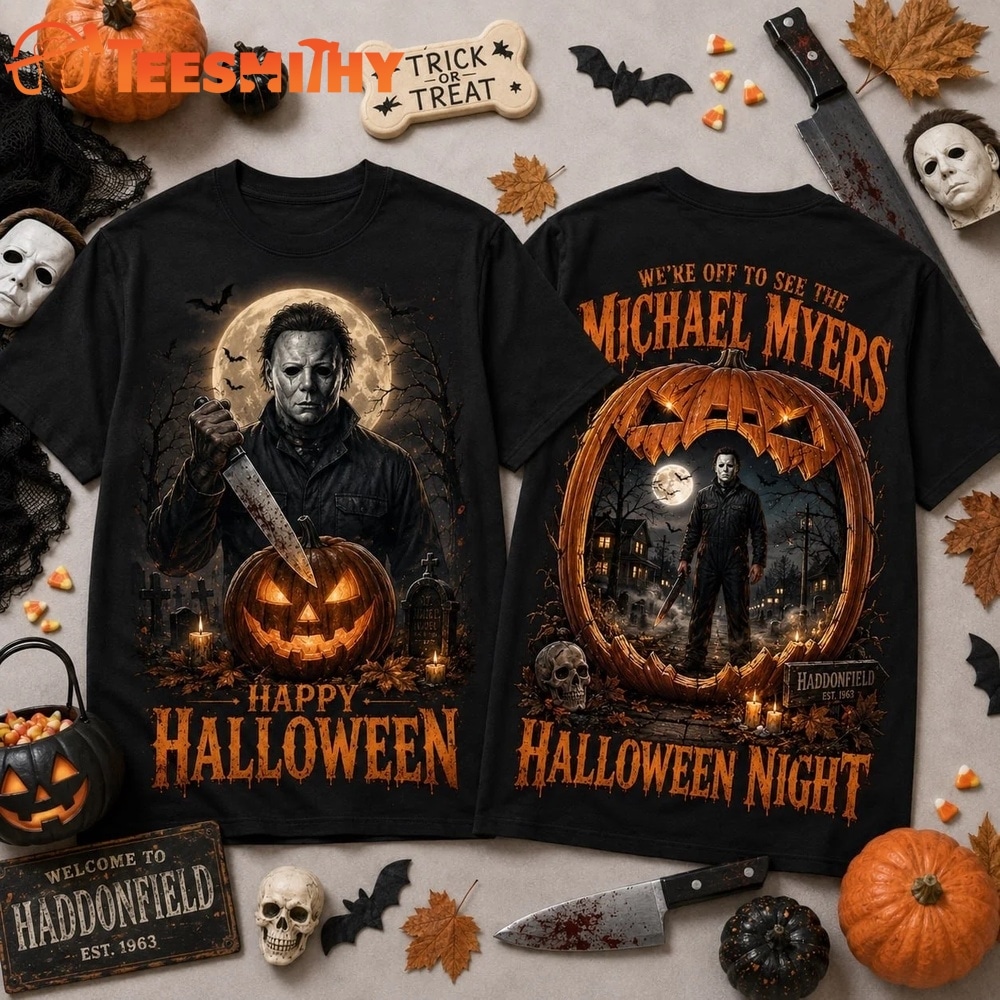 Michael Myers Halloween Night Great Pumpkin T Shirt