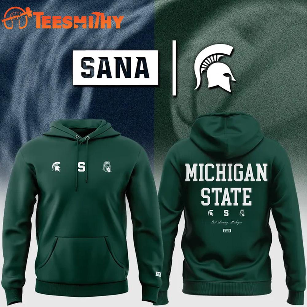 Michigan State Basketball x SANA Collections 2026 Hoodie