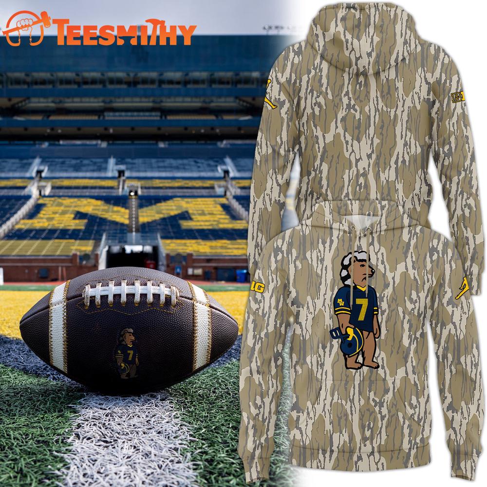 Michigan Wolverines Football x Morgan Wallen 2025 Limited Edition Hoodie Shirt