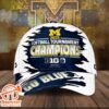 Michigan Wolverines Women’s Softball Classic 3D Cap Style