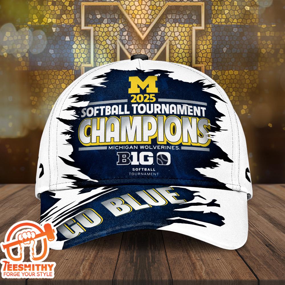Michigan Wolverines Women's Softball Classic 3D Cap Style Michigan Wolverines Women's Softball Classic 3D Cap Style