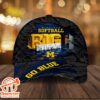 Michigan Wolverines Women’s Softball Classic Custom 3D Caps