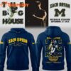 Michigan Wolverines Zach Bryan The Quittin Time Tour 2025 3D Shirt