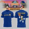 Mickey Mouse x Golden State Warriors Limited Edition 3D Shirt
