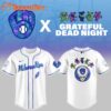 Miami Marlins 2025 Grateful Dead Night Game Baseball Jersey