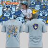 Milwaukee Brewers Brew Crew-ers Caricature 2025 3D Shirt