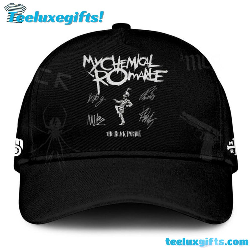 Milwaukee Brewers My Chemical Romance Long Live The Black Parade North American Stadium Tour 2025 Baseball Cap