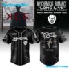 Milwaukee Brewers My Chemical Romance Long Live The Black Parade North American Stadium Tour 2025 Baseball Jersey