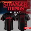 Milwaukee Brewers Stranger Things Night Custom Baseball Jersey
