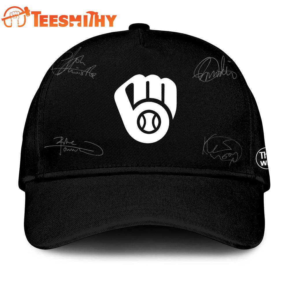 Milwaukee Brewers The Who The Song Is Over North American Farewell Tour Baseball Cap