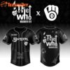 Minnesota Twins The Who The Song Is Over North American Farewell Tour Baseball Jersey