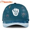 Milwaukee Brewers x A Very Jonas Christmas Movie Limited Edition Baseball Cap