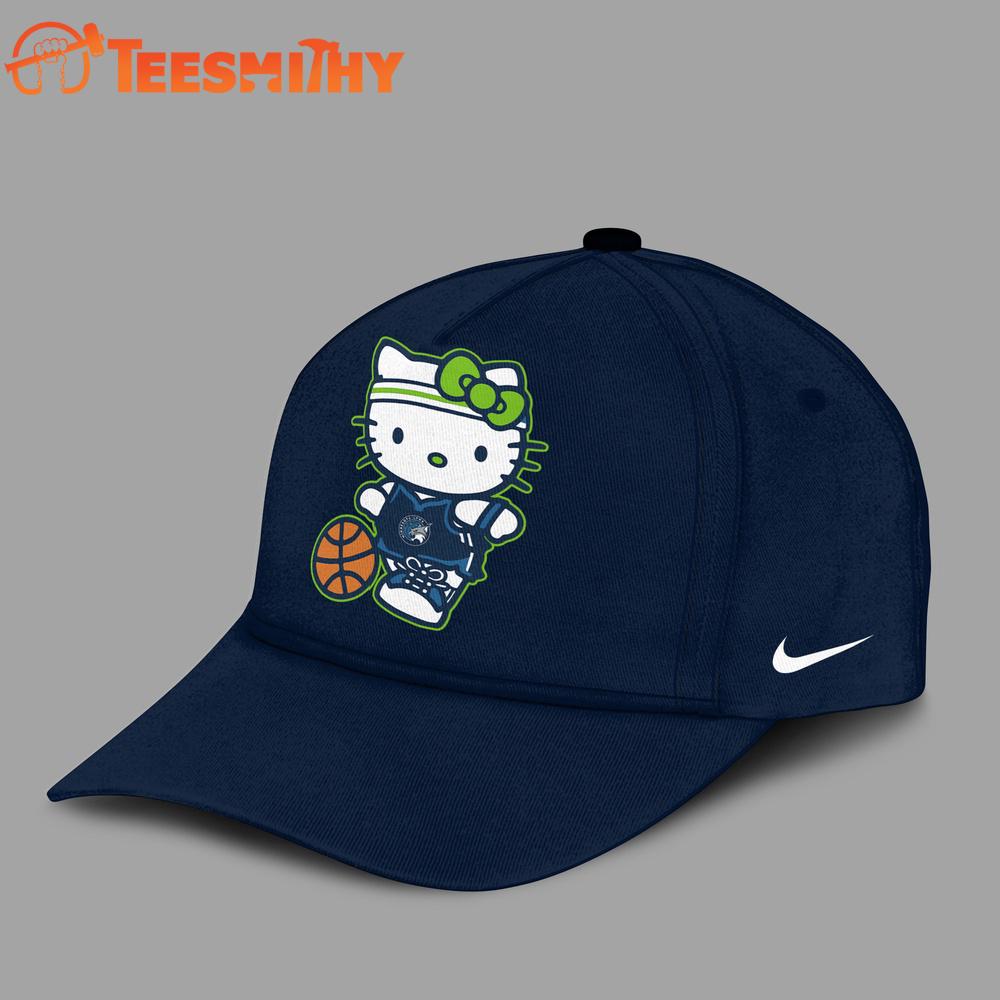 Minnesota Lynx x Hello Kitty Night 2025 Cap Minnesota Lynx x Hello Kitty Night 2025 Cap