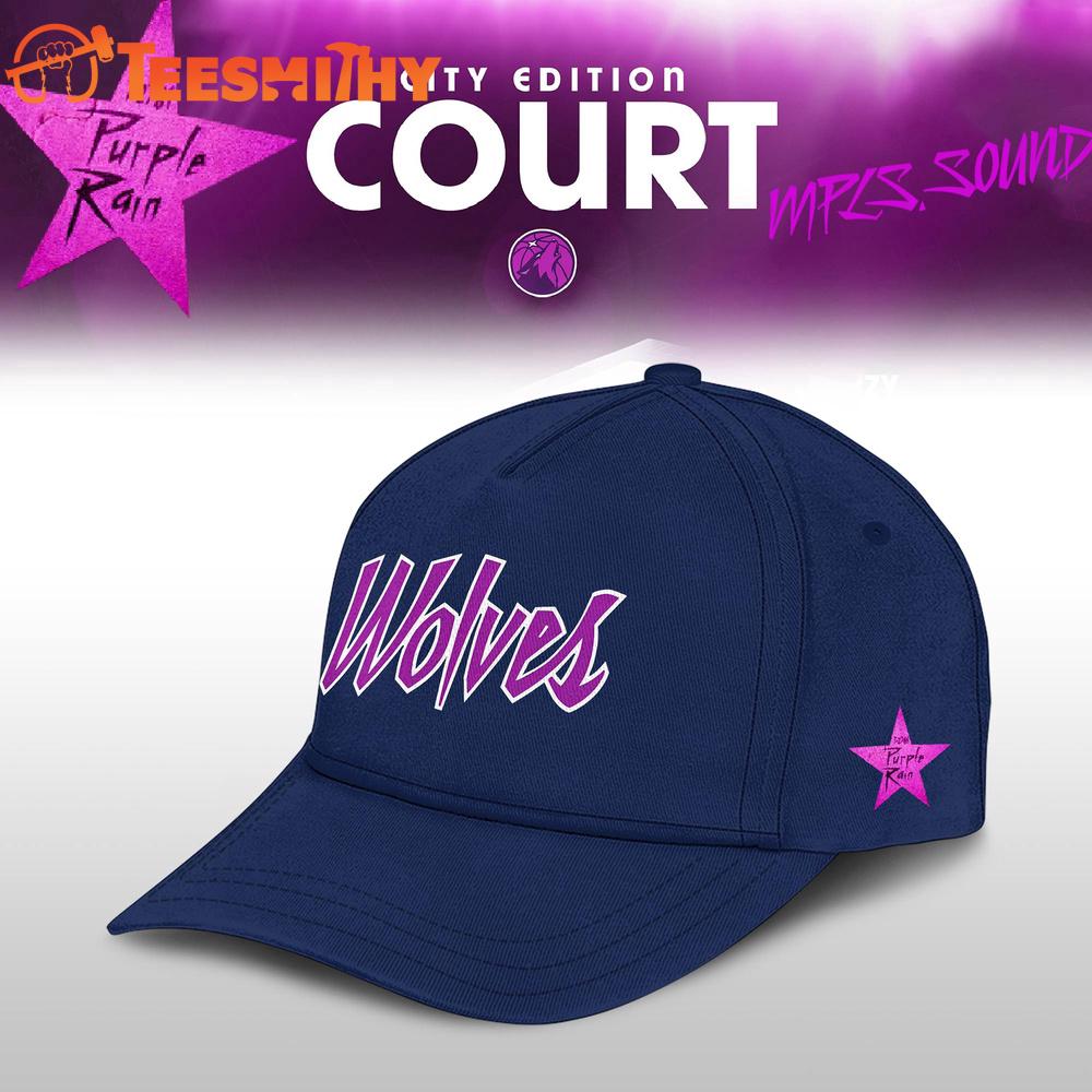 Minnesota Timberwolves 2025 City Edition Cap