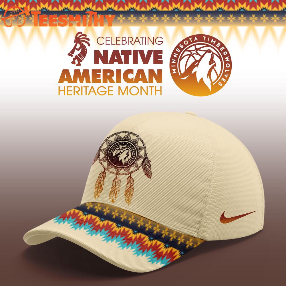 Minnesota Timberwolves NBA Native American Heritage Limited Edition Classic Cap