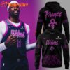 Minnesota Timberwolves New City Edition Rain In Prince Purple Hoodie