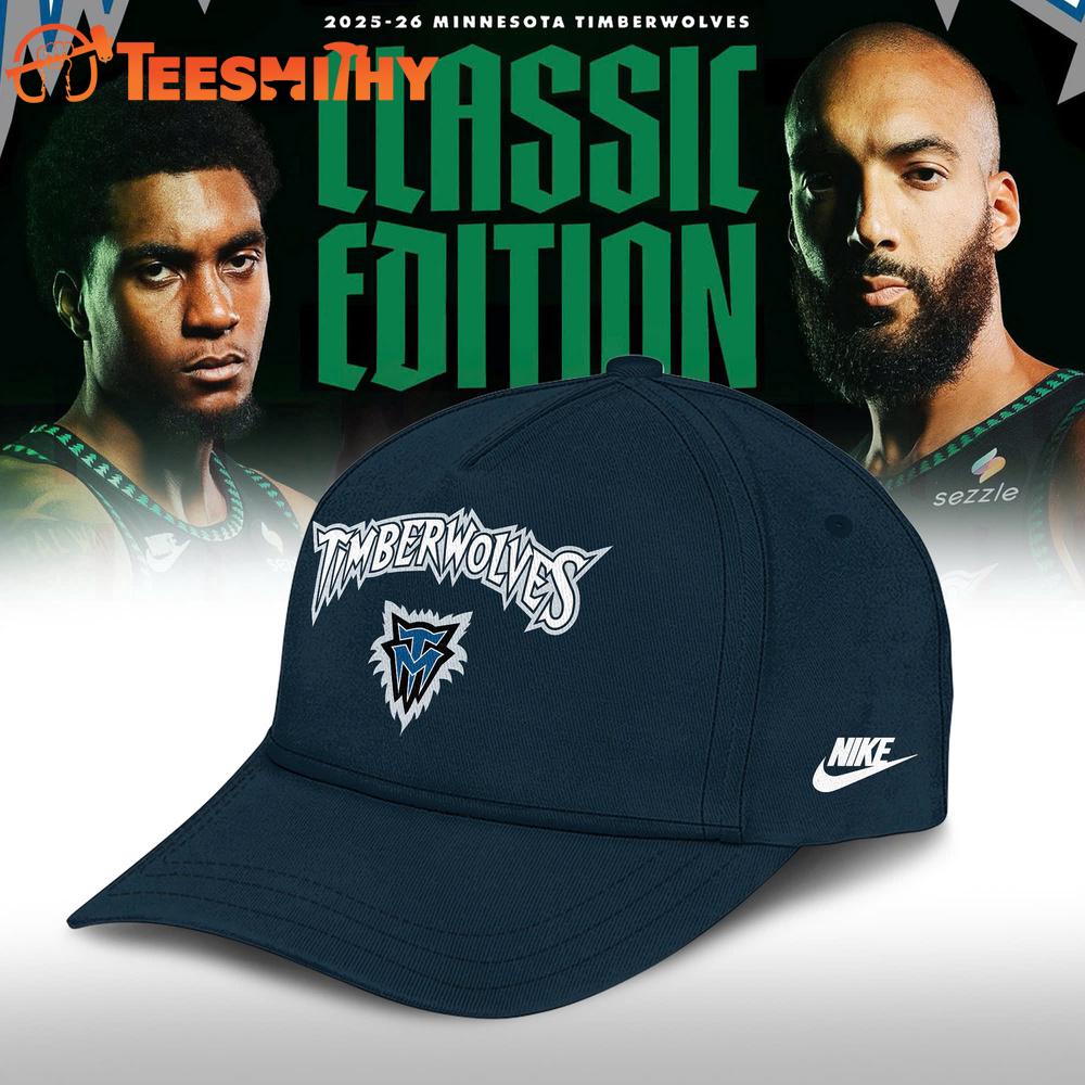 Minnesota Timberwolves TREES Uniform Special Editions Cap
