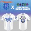 Milwaukee Brewers 2025 Grateful Dead Night Game Baseball Jersey