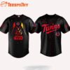 Minnesota Twins Star Wars Night Baseball Jersey