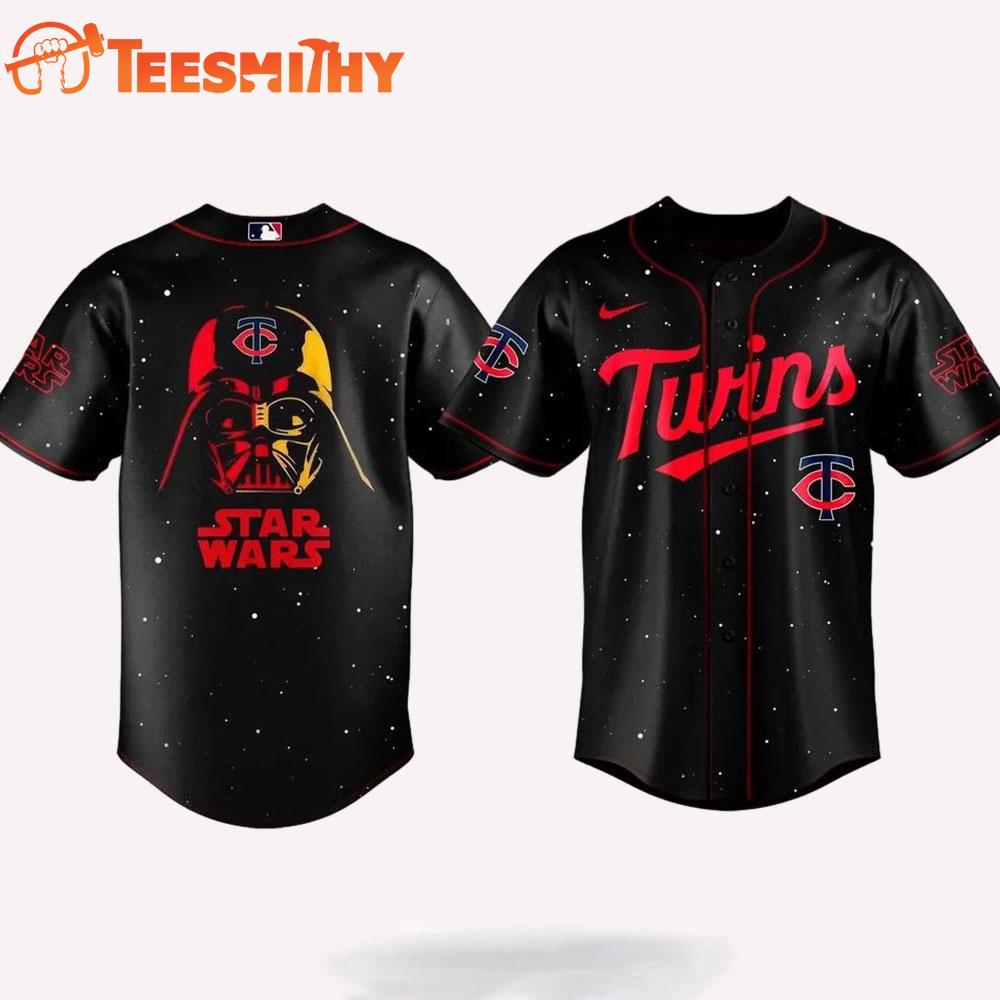 Minnesota Twins Star Wars Night Baseball Jersey Minnesota Twins Star Wars Night Baseball Jersey